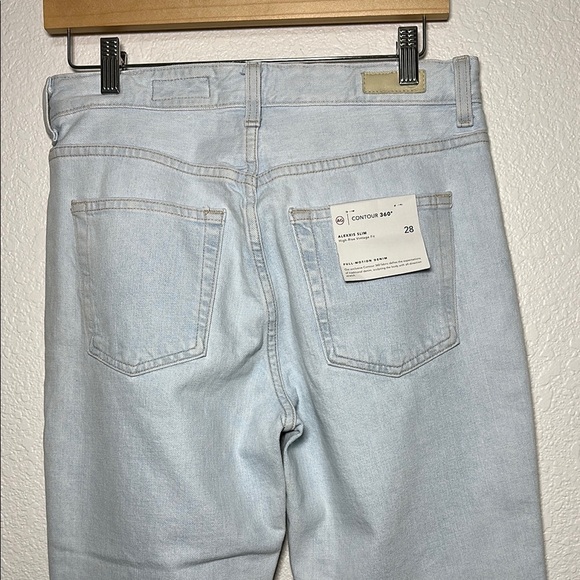 AG Contour 360 Alexxis Slim High-Rise Vintage Fit 28 - Picture 5 of 7